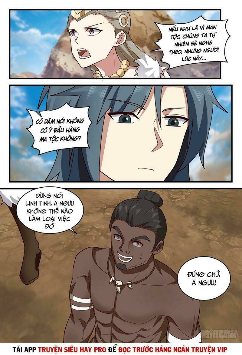 Võ Luyện Đỉnh Phong - Chapter 2024 - Page 9