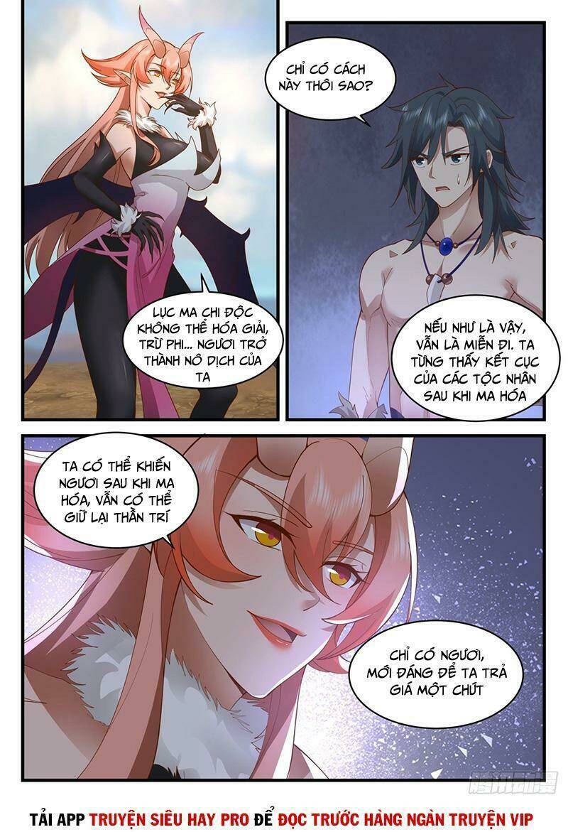 Võ Luyện Đỉnh Phong - Chapter 2024 - Page 3
