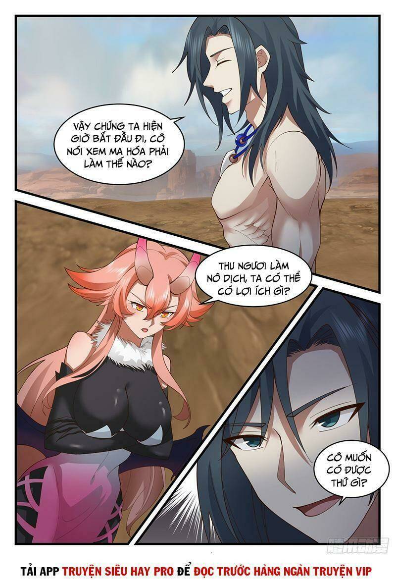 Võ Luyện Đỉnh Phong - Chapter 2024 - Page 5