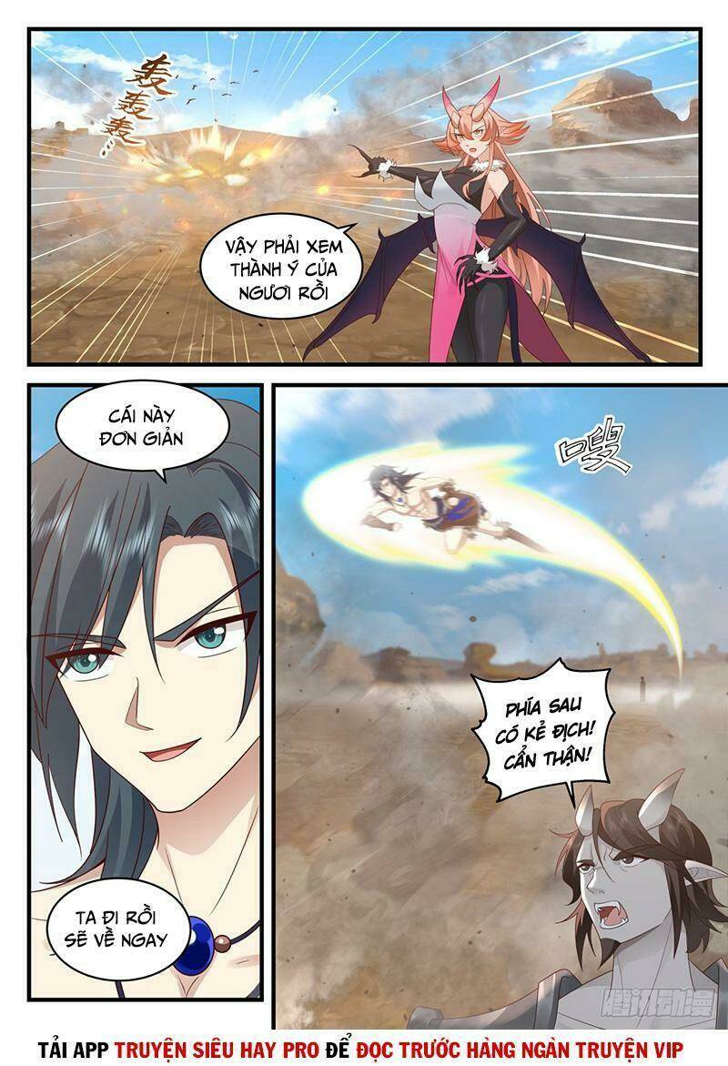 Võ Luyện Đỉnh Phong - Chapter 2024 - Page 6