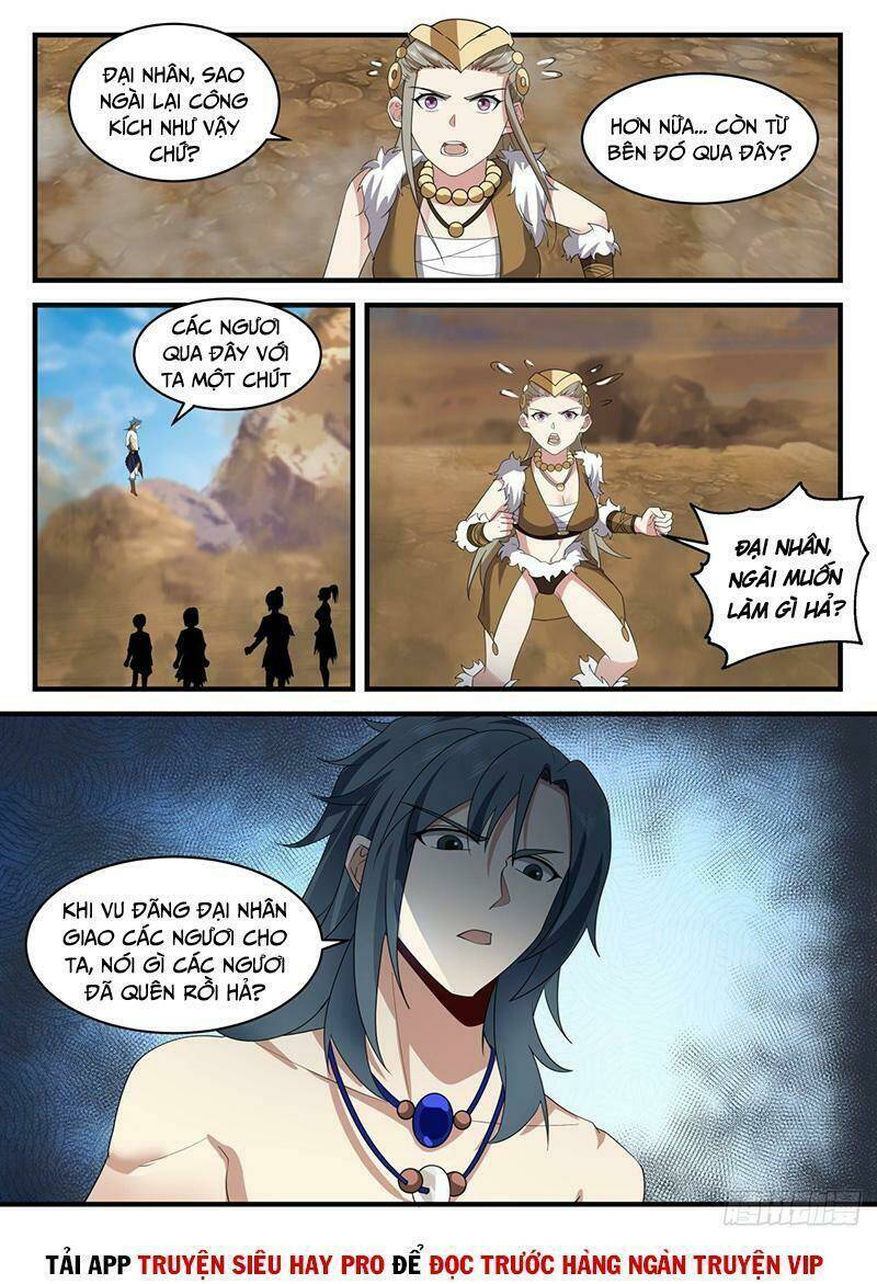 Võ Luyện Đỉnh Phong - Chapter 2024 - Page 8