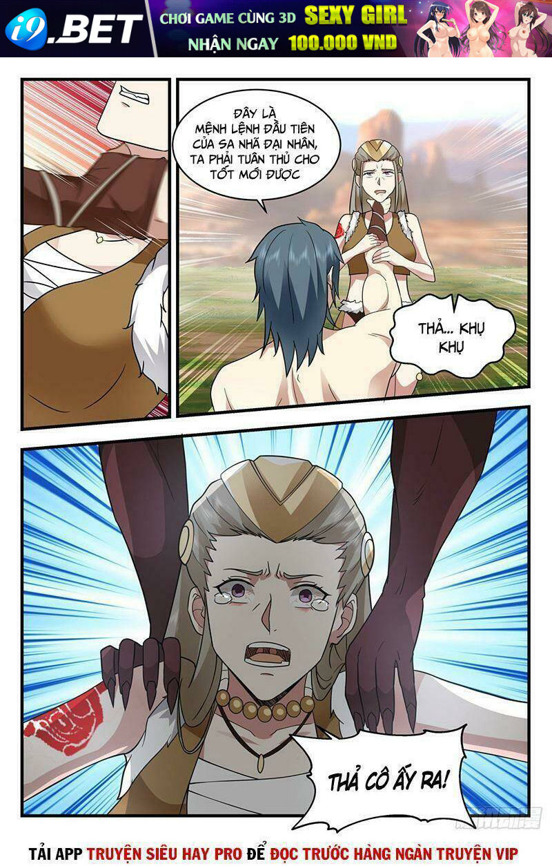 Võ Luyện Đỉnh Phong - Chapter 2025 - Page 5