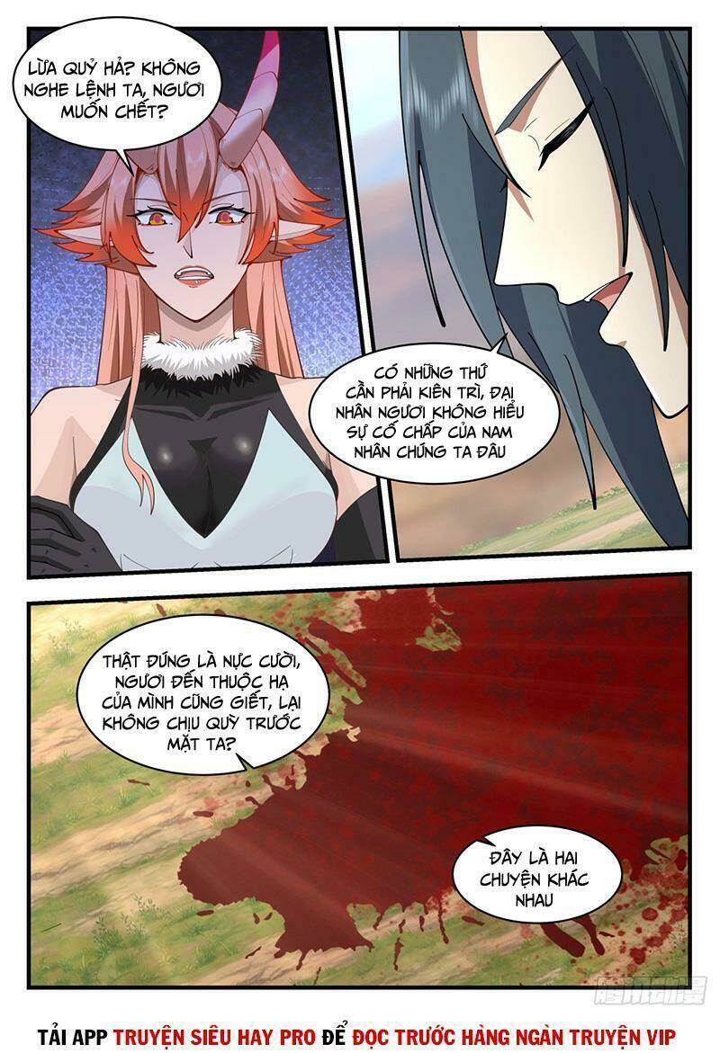Võ Luyện Đỉnh Phong - Chapter 2025 - Page 8