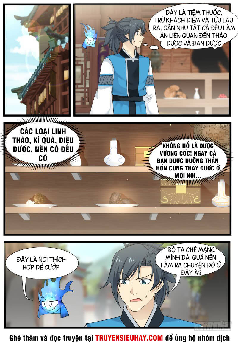 Võ Luyện Đỉnh Phong - Chapter 203 - Page 11
