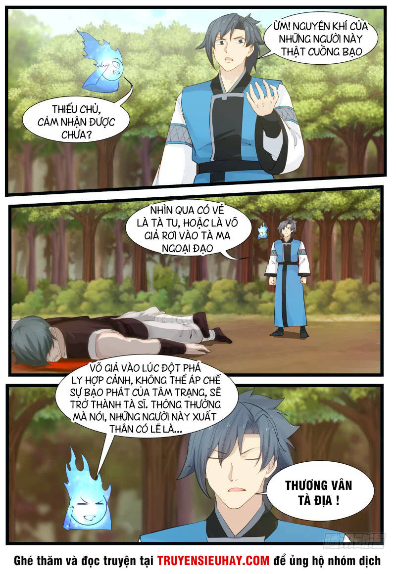 Võ Luyện Đỉnh Phong - Chapter 203 - Page 4