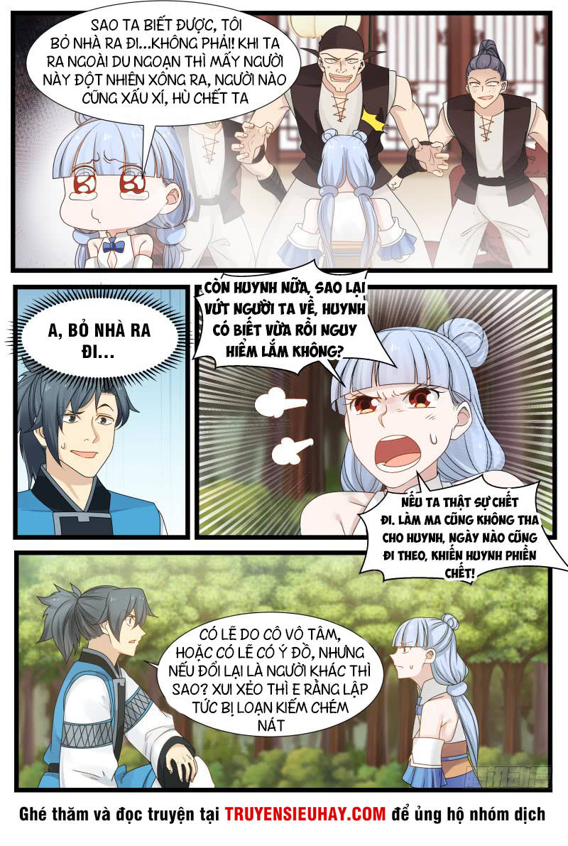 Võ Luyện Đỉnh Phong - Chapter 203 - Page 8