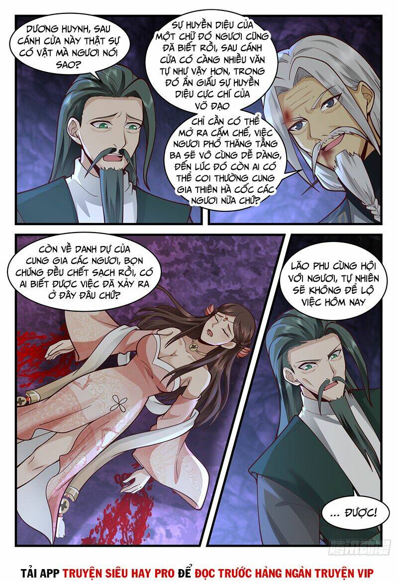 Võ Luyện Đỉnh Phong - Chapter 2063 - Page 9