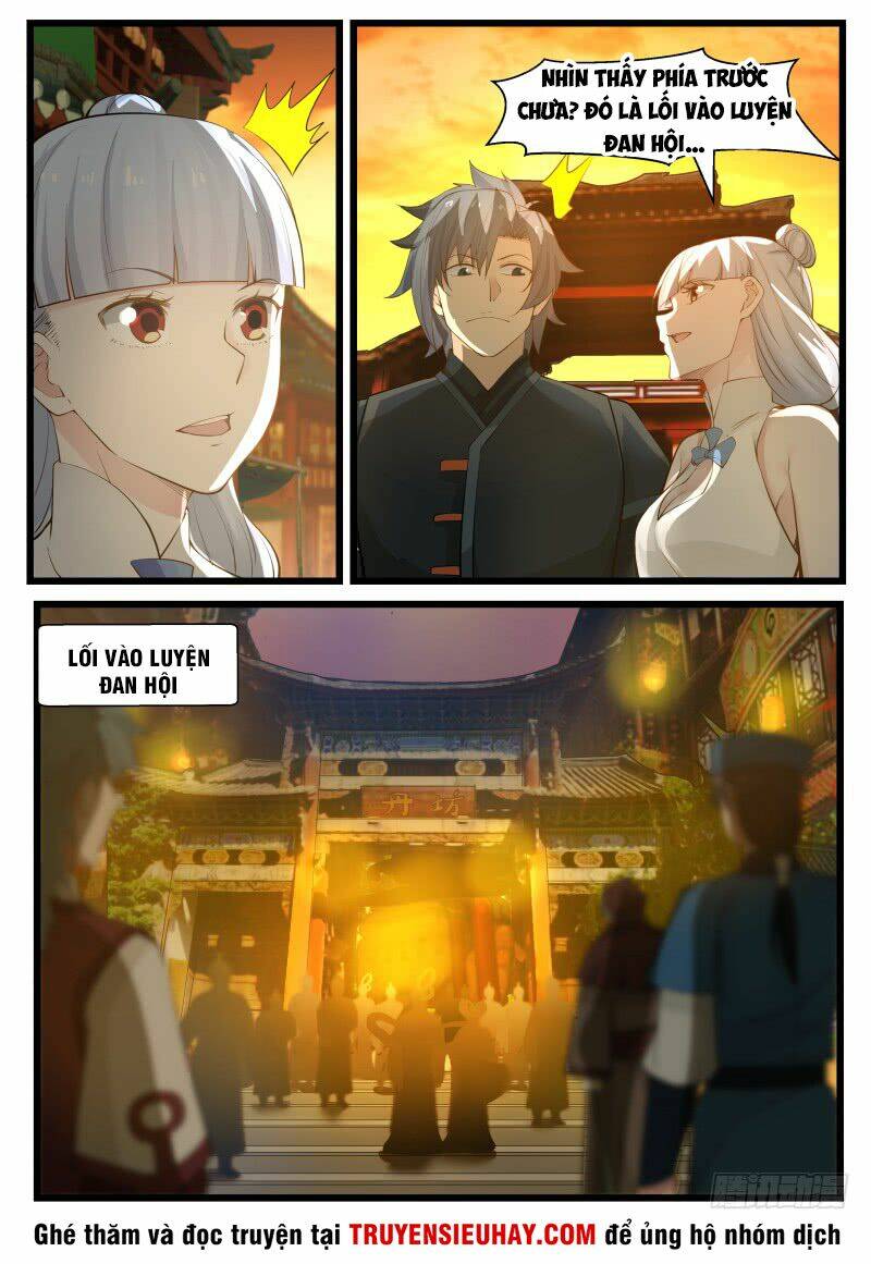 Võ Luyện Đỉnh Phong - Chapter 207 - Page 11