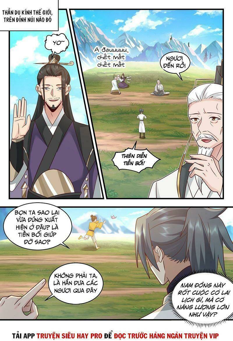 Võ Luyện Đỉnh Phong - Chapter 2074 - Page 7
