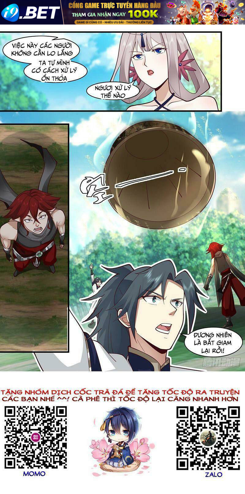 Võ Luyện Đỉnh Phong - Chapter 2079 - Page 11