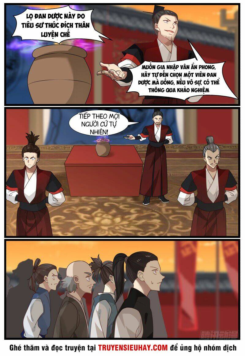 Võ Luyện Đỉnh Phong - Chapter 208 - Page 8