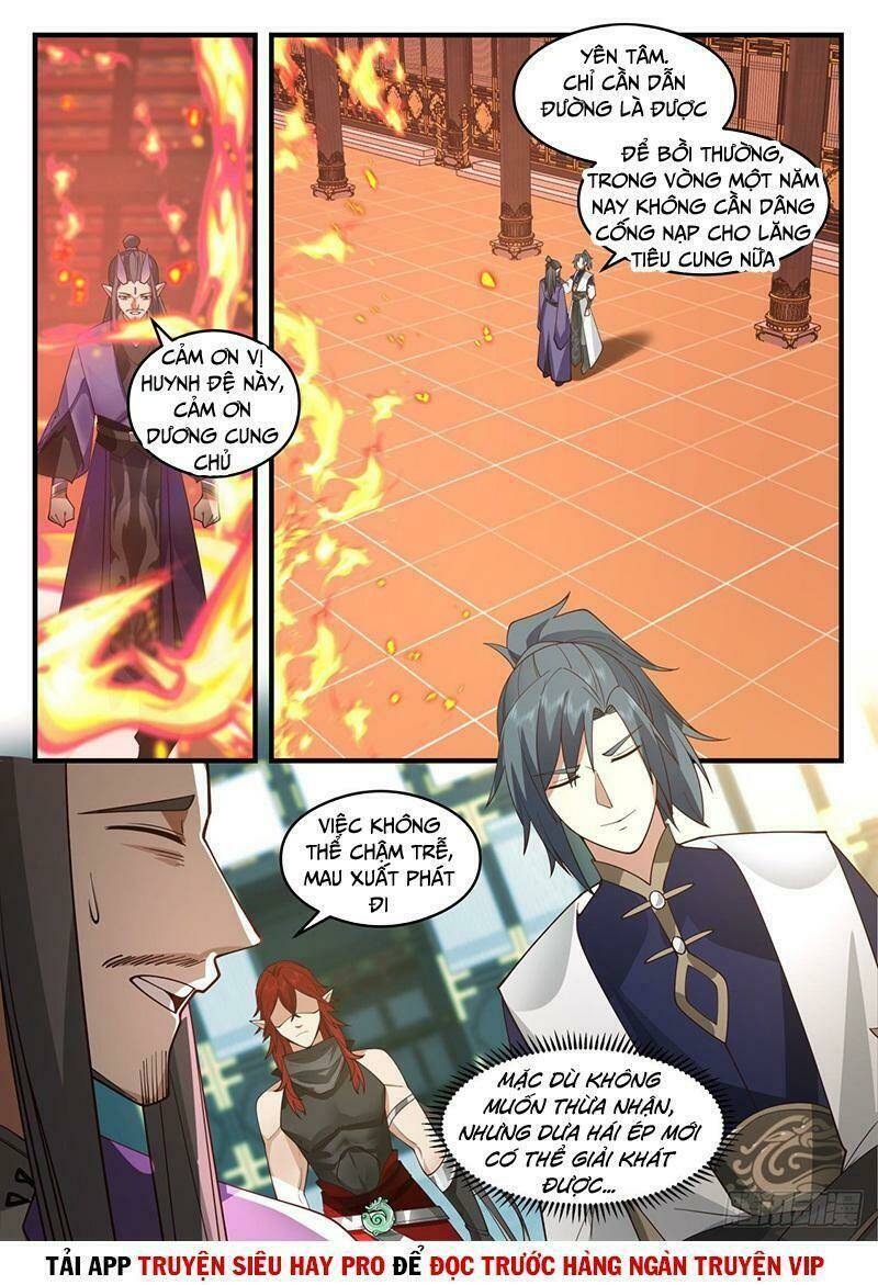 Võ Luyện Đỉnh Phong - Chapter 2082 - Page 9