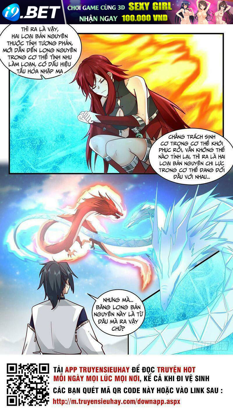 Võ Luyện Đỉnh Phong - Chapter 2084 - Page 11