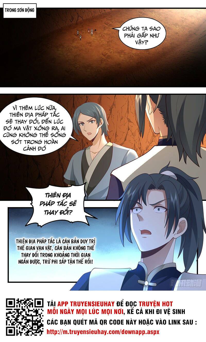 Võ Luyện Đỉnh Phong - Chapter 2086 - Page 11