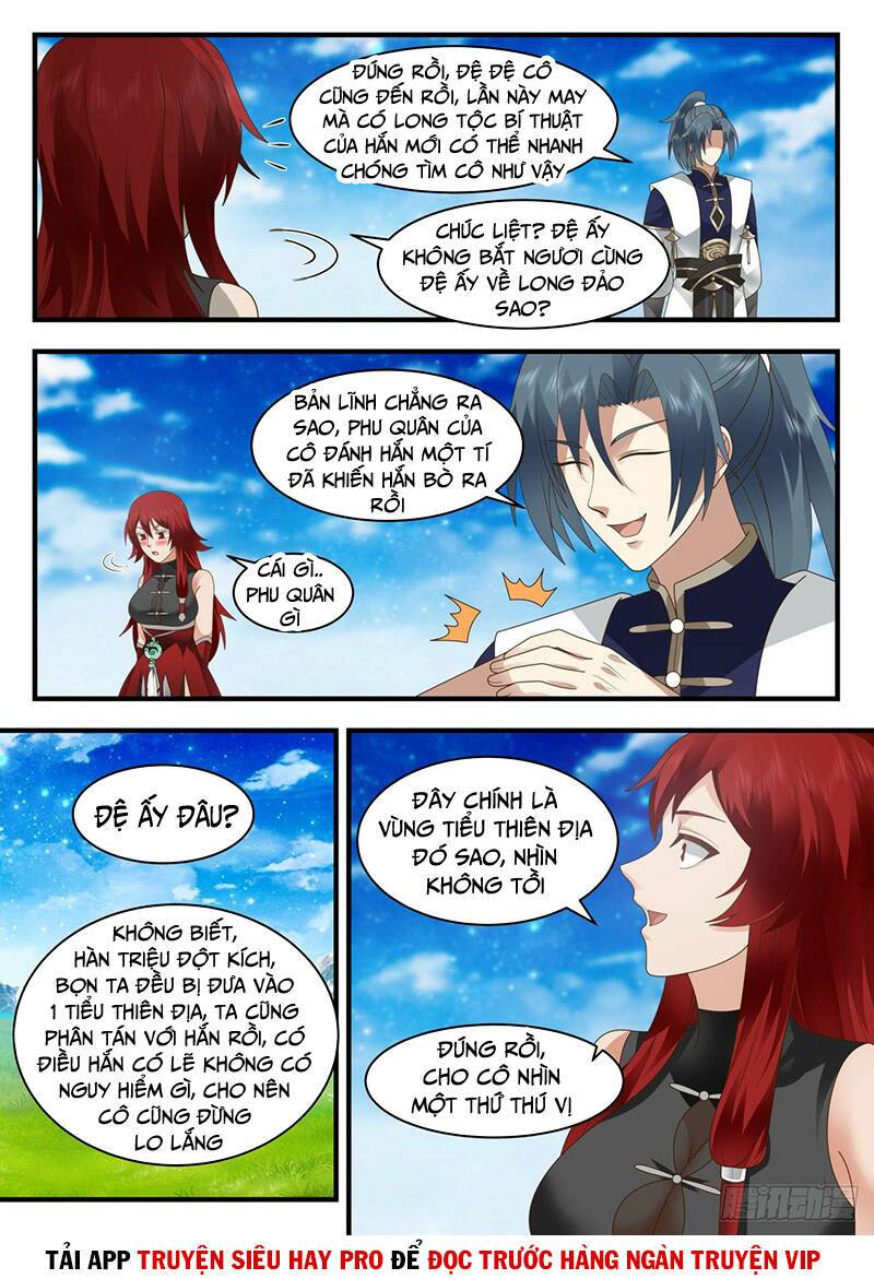 Võ Luyện Đỉnh Phong - Chapter 2086 - Page 6