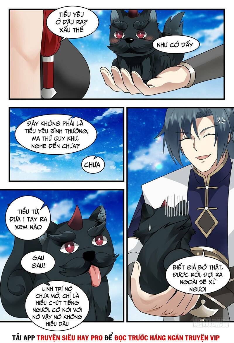 Võ Luyện Đỉnh Phong - Chapter 2086 - Page 7