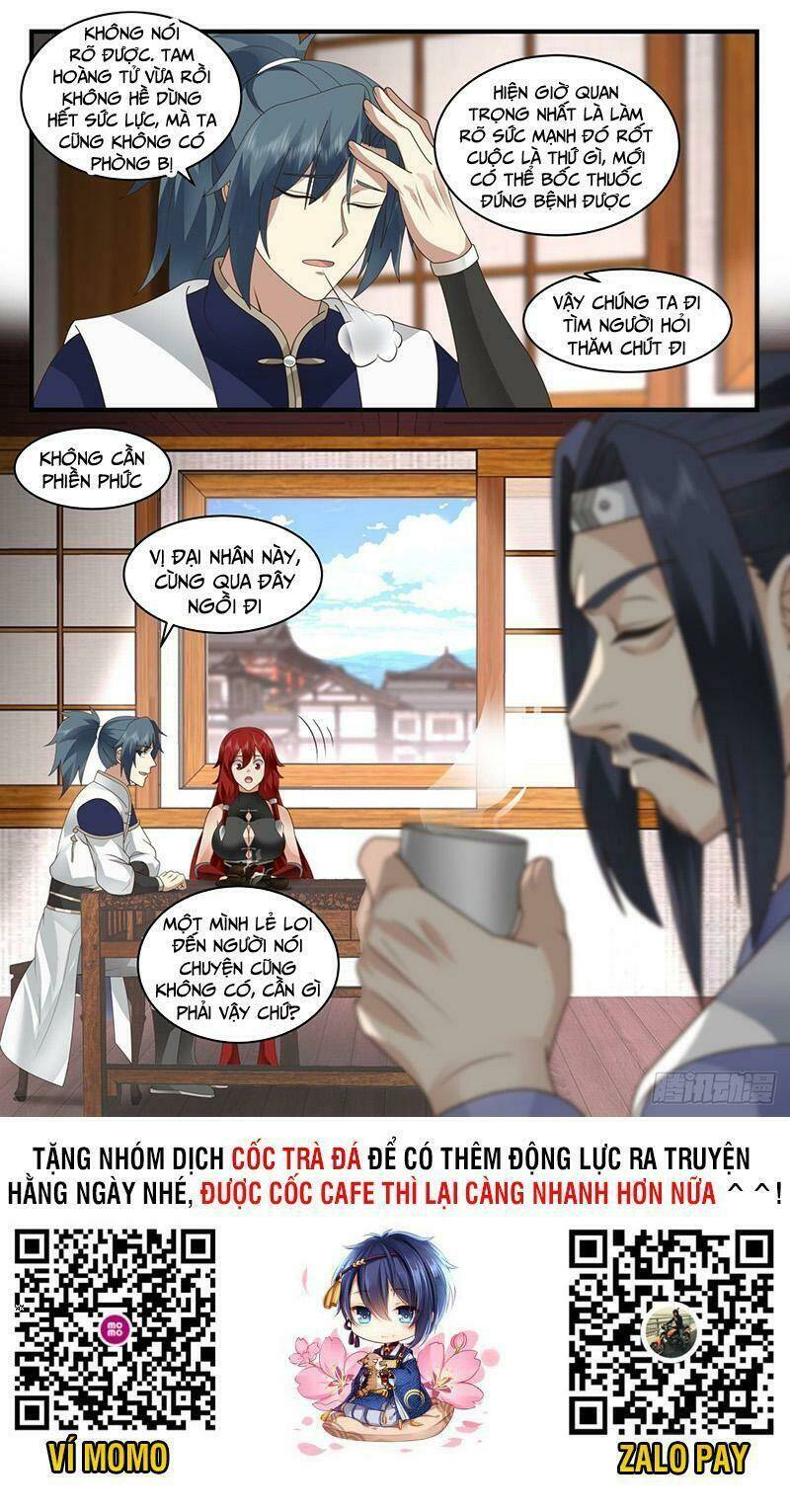 Võ Luyện Đỉnh Phong - Chapter 2088 - Page 11