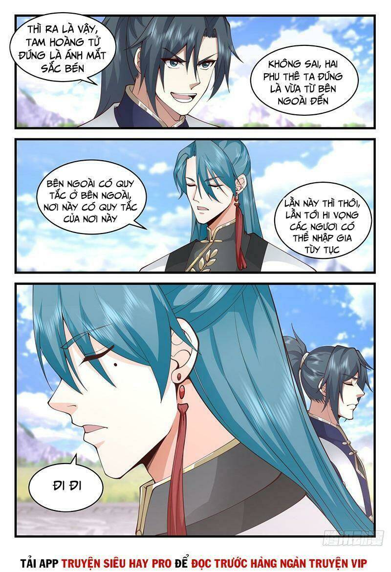 Võ Luyện Đỉnh Phong - Chapter 2088 - Page 6