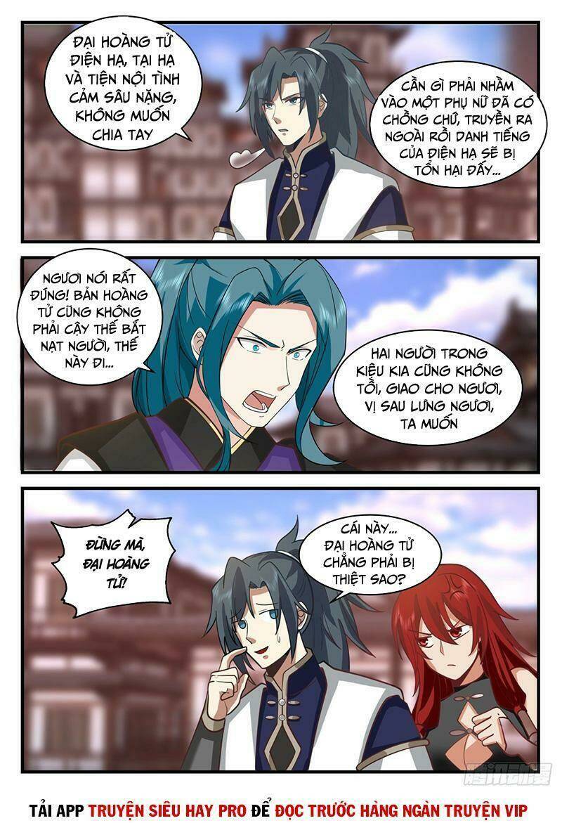 Võ Luyện Đỉnh Phong - Chapter 2089 - Page 9