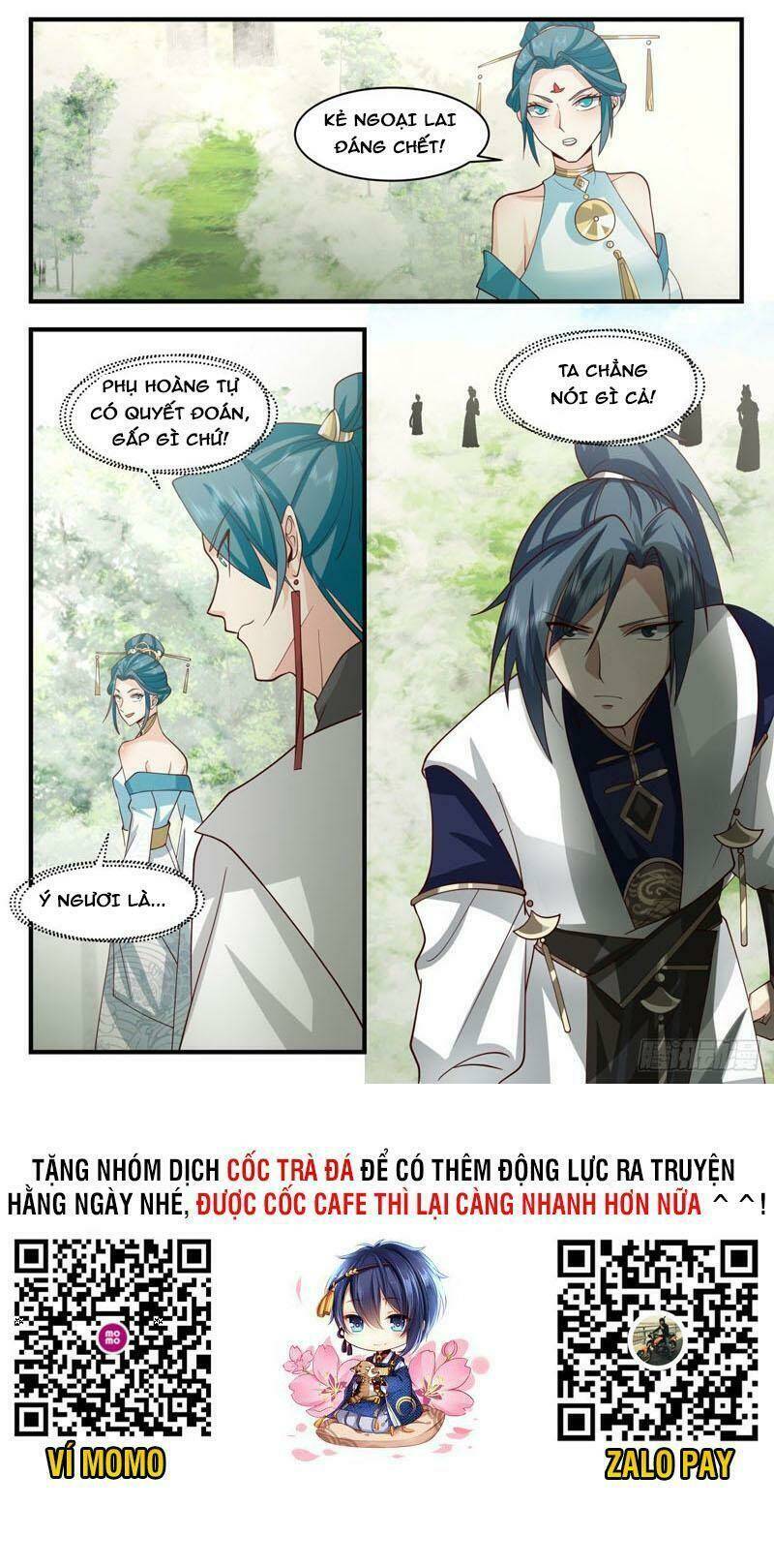 Võ Luyện Đỉnh Phong - Chapter 2095 - Page 11