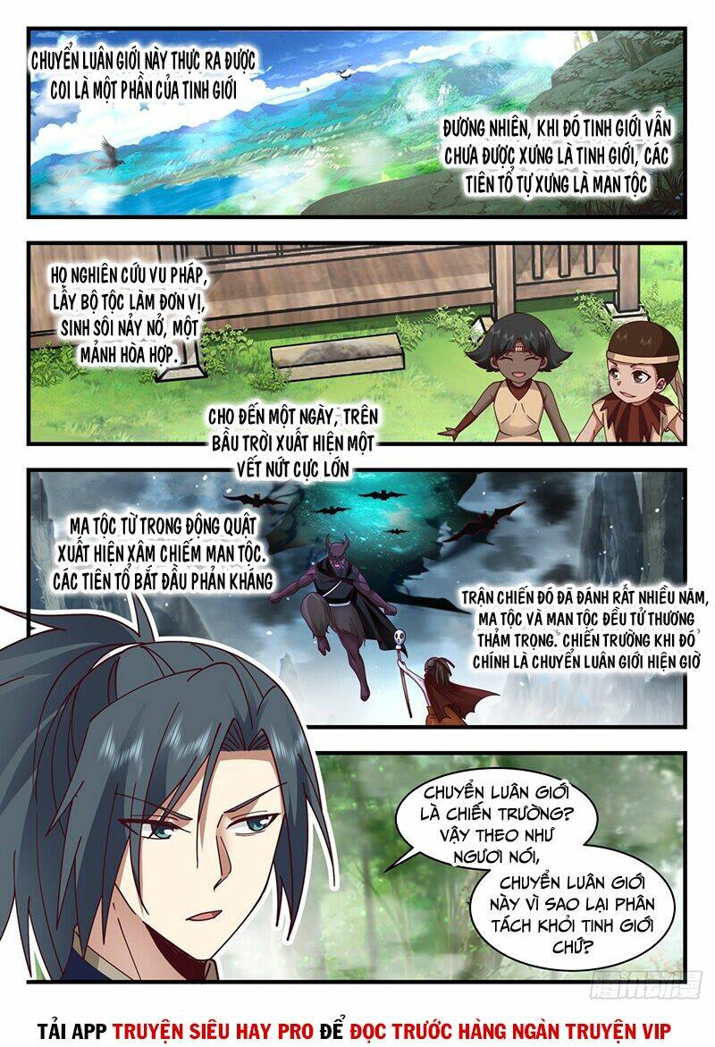 Võ Luyện Đỉnh Phong - Chapter 2097 - Page 7