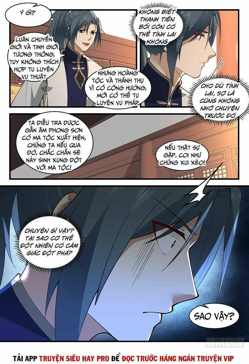 Võ Luyện Đỉnh Phong - Chapter 2098 - Page 9