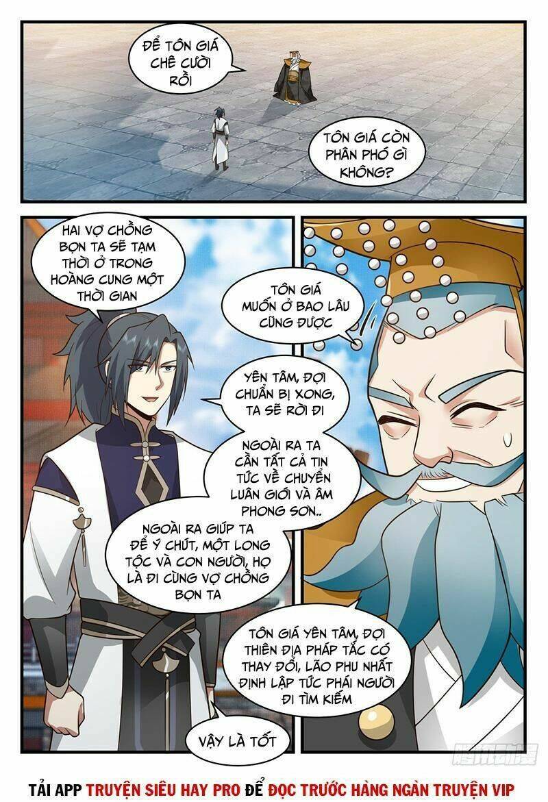 Võ Luyện Đỉnh Phong - Chapter 2098 - Page 4