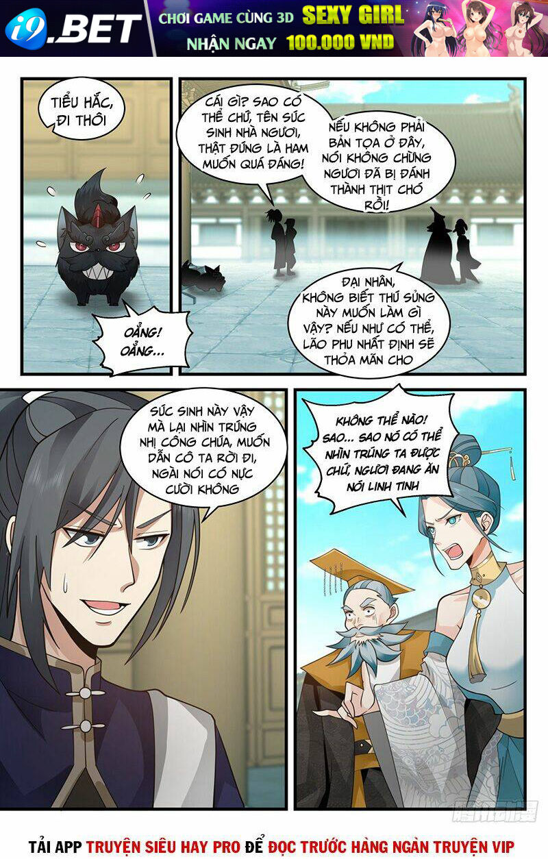 Võ Luyện Đỉnh Phong - Chapter 2099 - Page 9