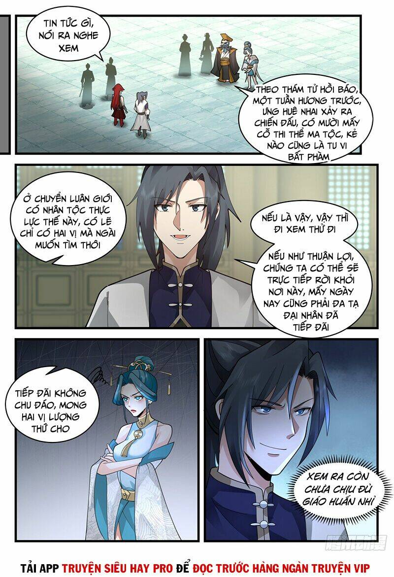 Võ Luyện Đỉnh Phong - Chapter 2099 - Page 8