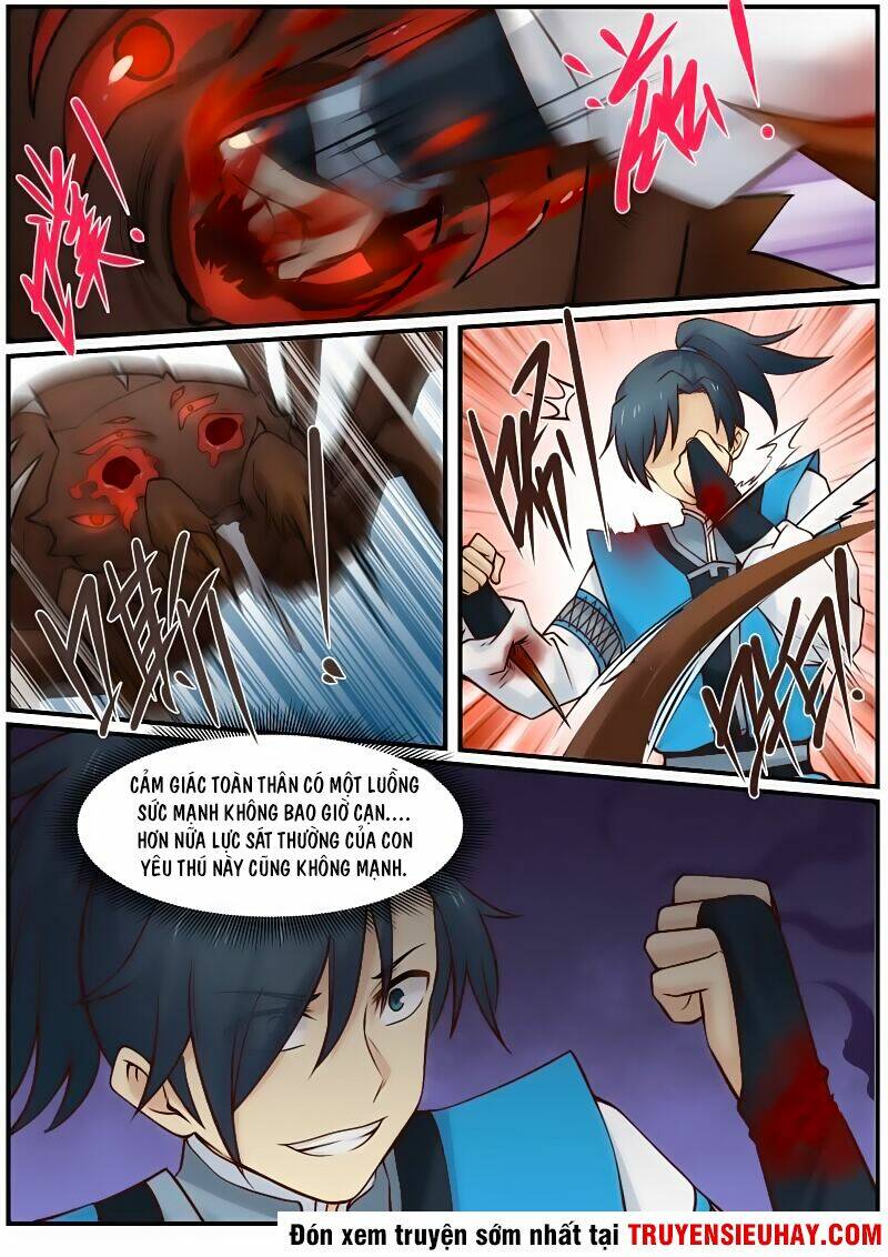 Võ Luyện Đỉnh Phong - Chapter 21 - Page 11