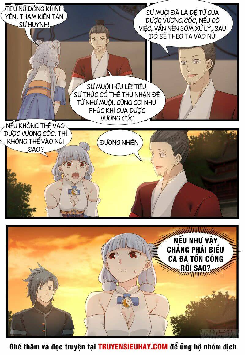 Võ Luyện Đỉnh Phong - Chapter 210 - Page 13