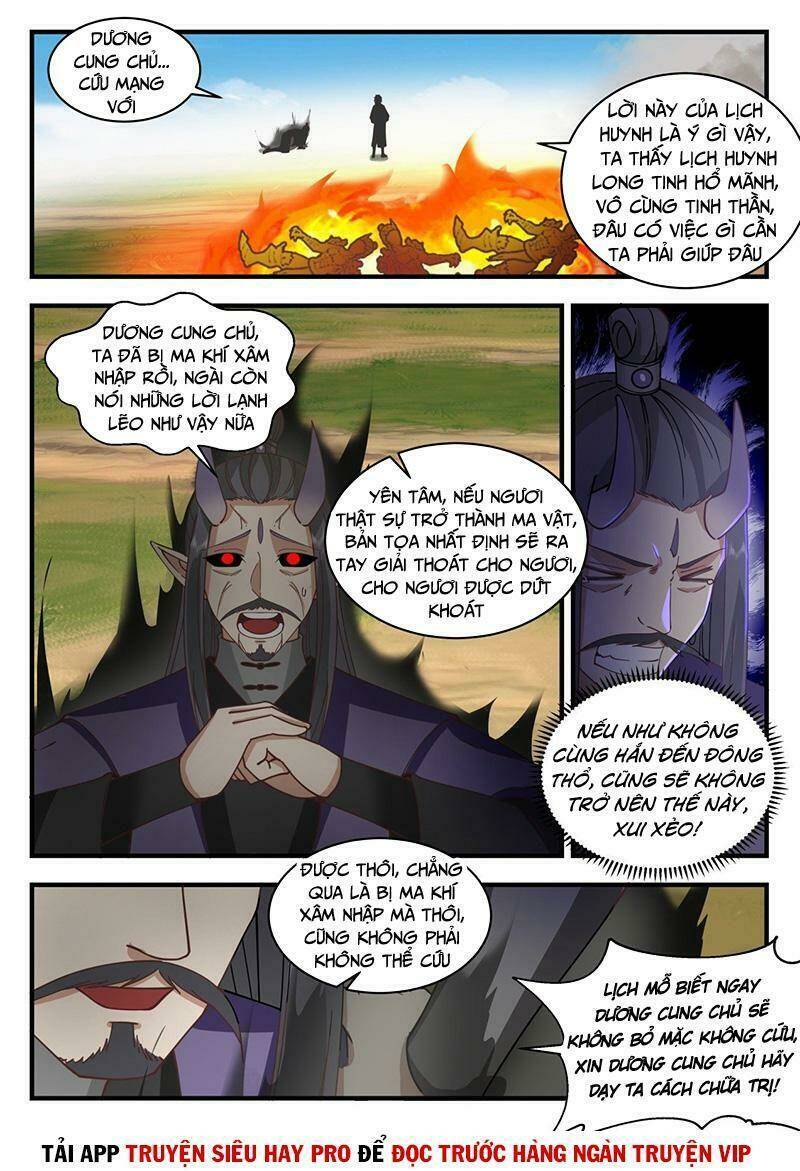 Võ Luyện Đỉnh Phong - Chapter 2101 - Page 7