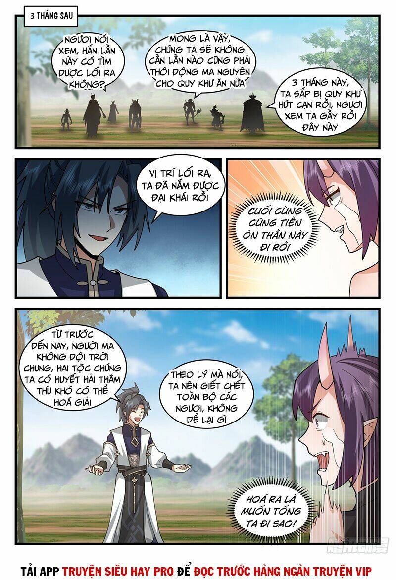 Võ Luyện Đỉnh Phong - Chapter 2107 - Page 4