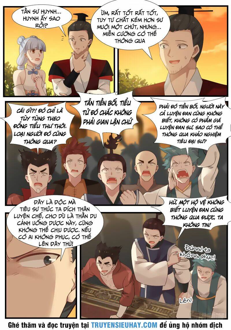 Võ Luyện Đỉnh Phong - Chapter 211 - Page 11