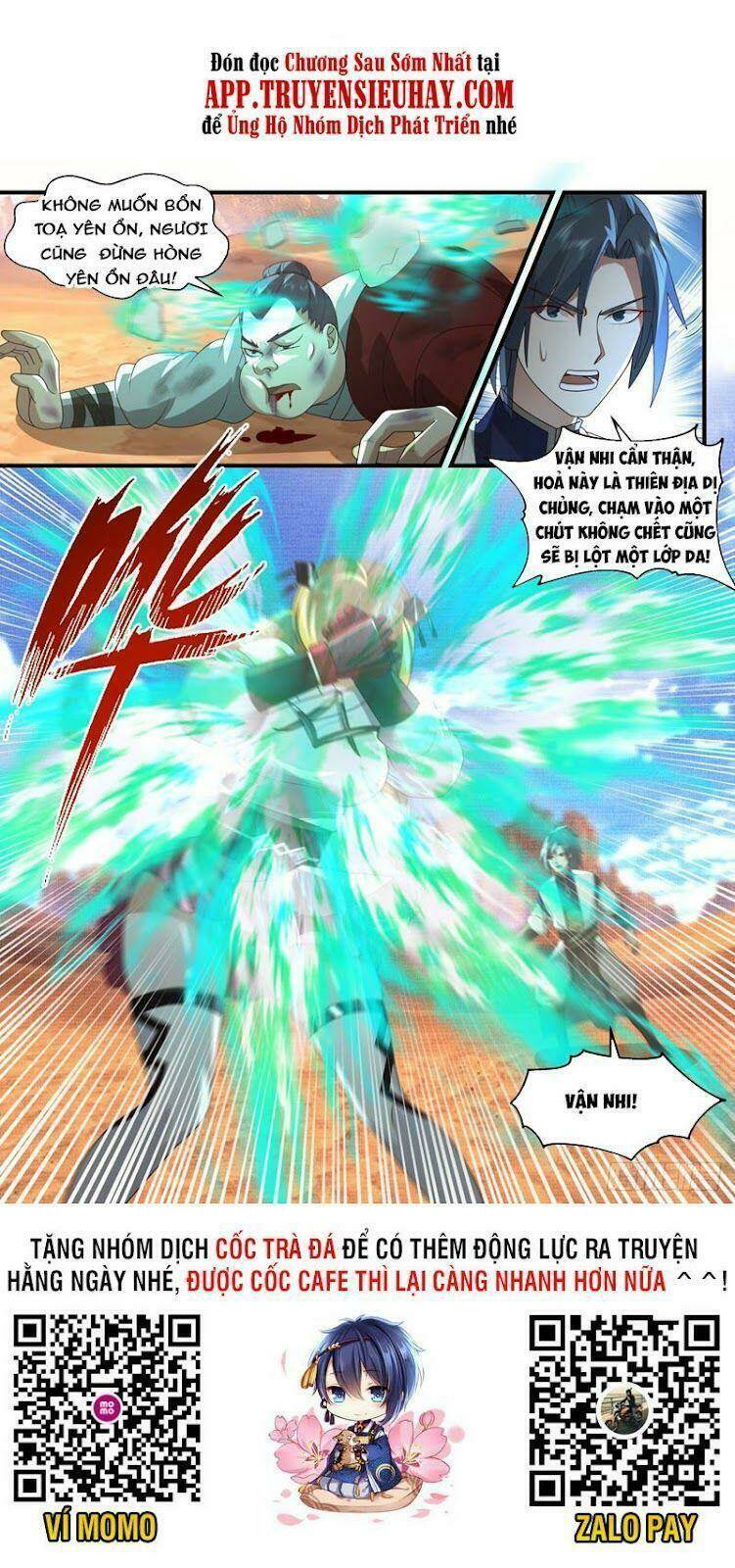 Võ Luyện Đỉnh Phong - Chapter 2110 - Page 11