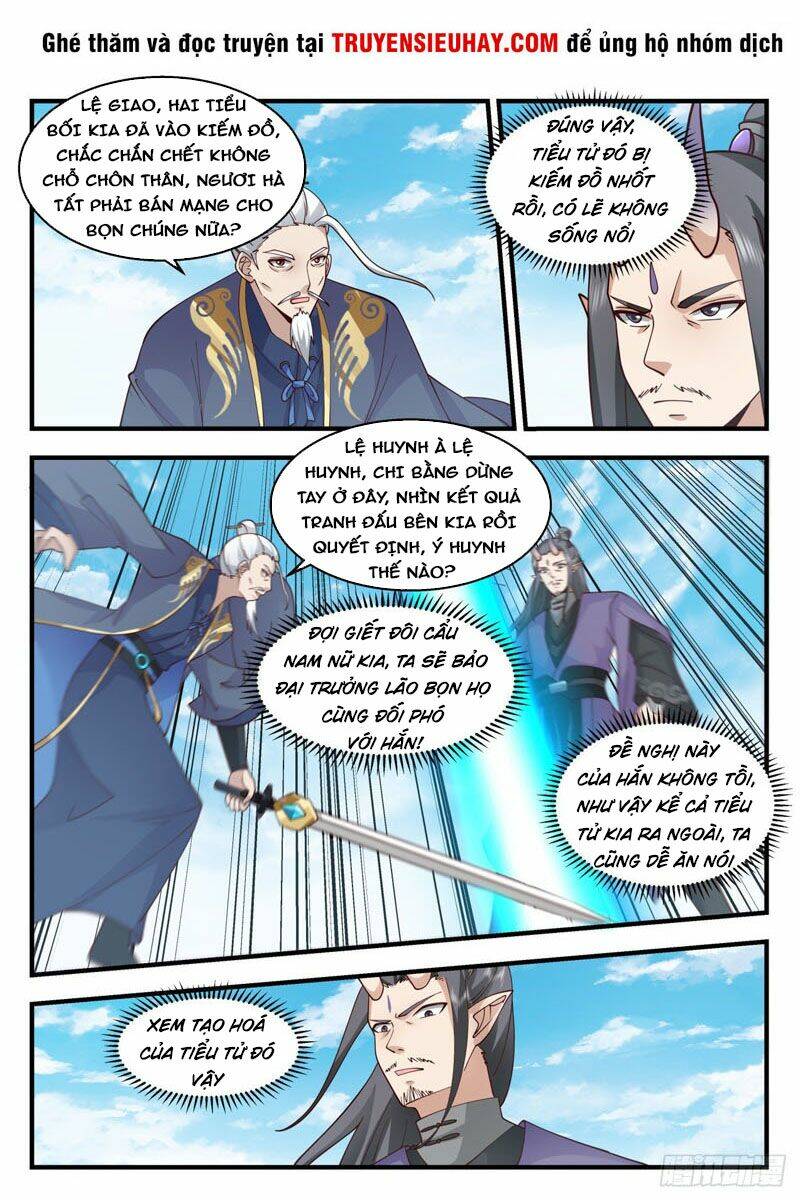 Võ Luyện Đỉnh Phong - Chapter 2116 - Page 3