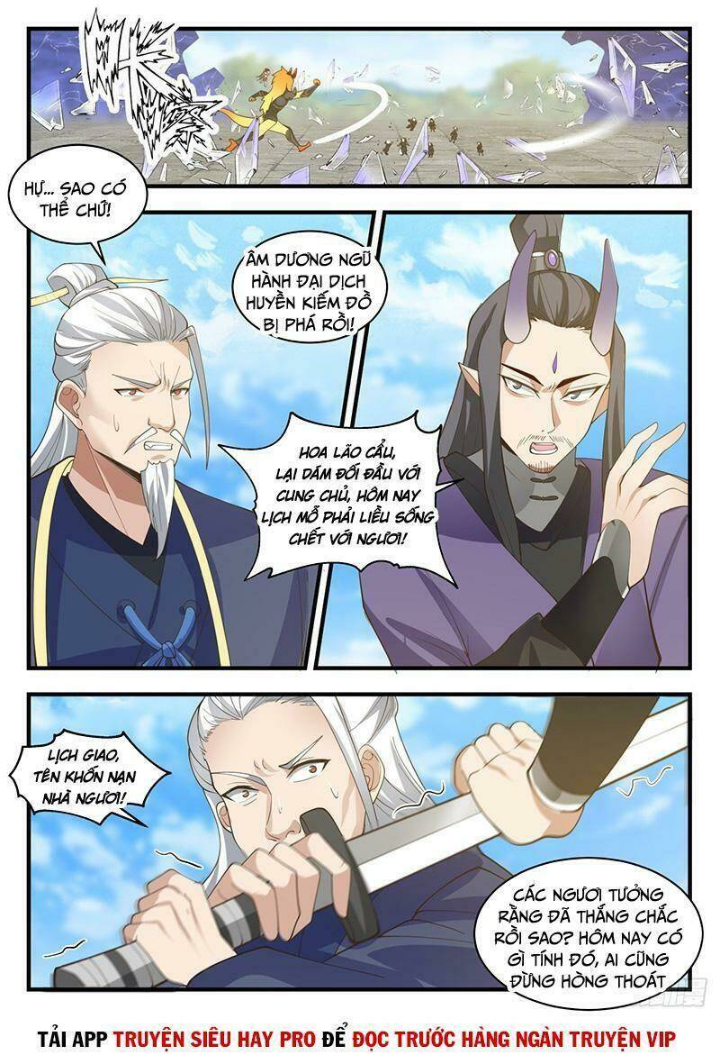 Võ Luyện Đỉnh Phong - Chapter 2117 - Page 4