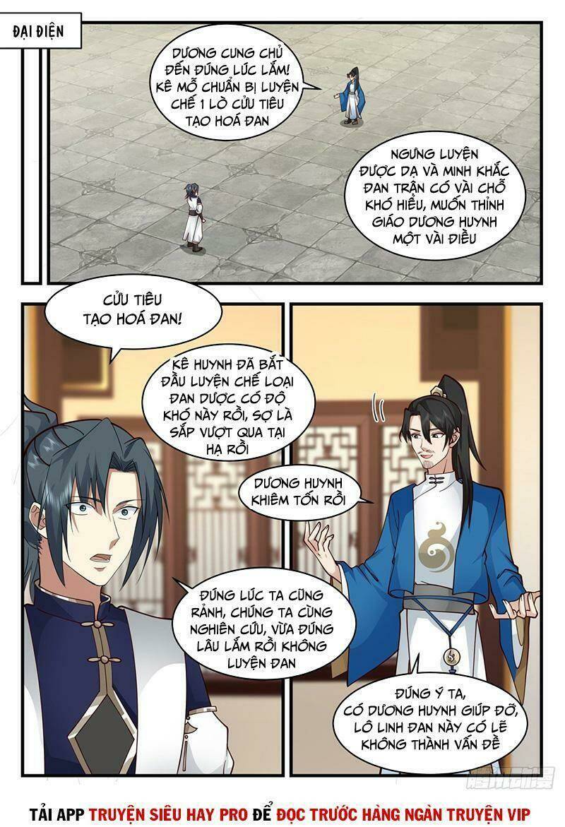 Võ Luyện Đỉnh Phong - Chapter 2119 - Page 10