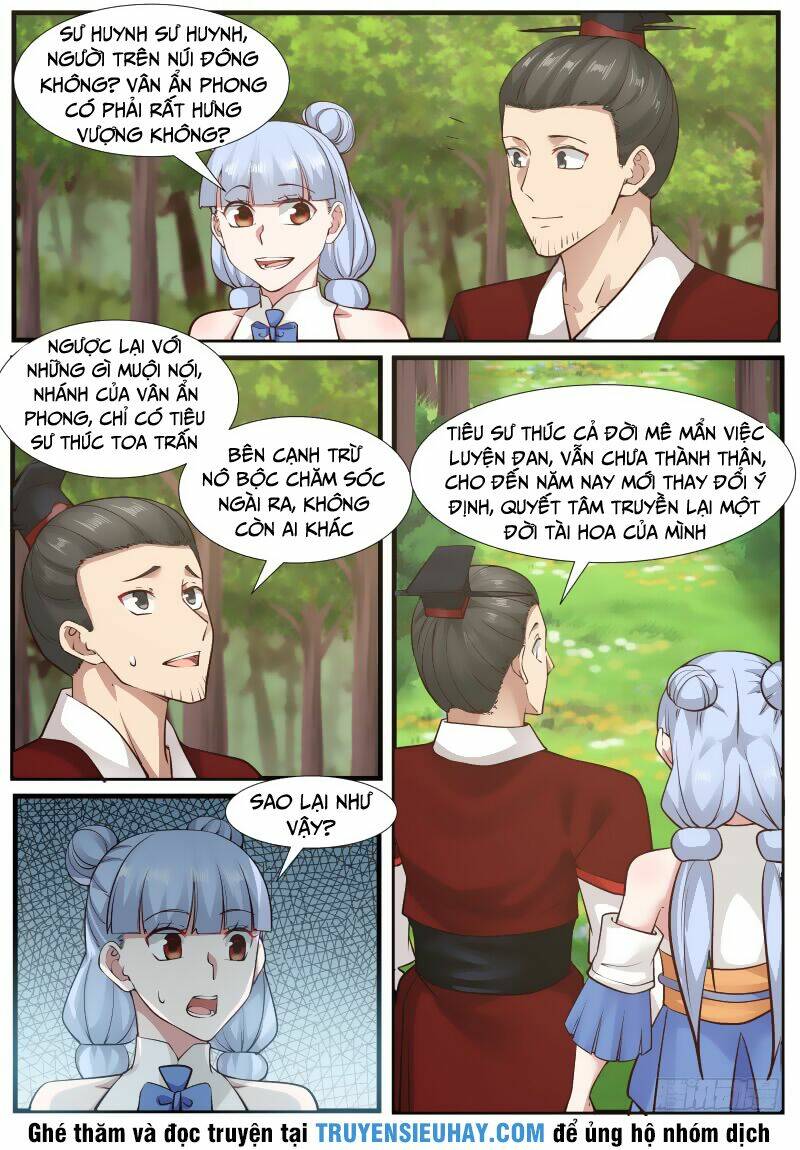 Võ Luyện Đỉnh Phong - Chapter 212 - Page 11