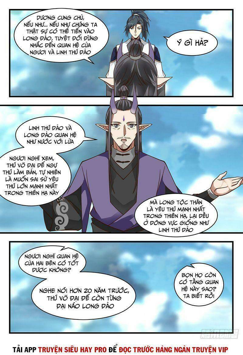 Võ Luyện Đỉnh Phong - Chapter 2121 - Page 11