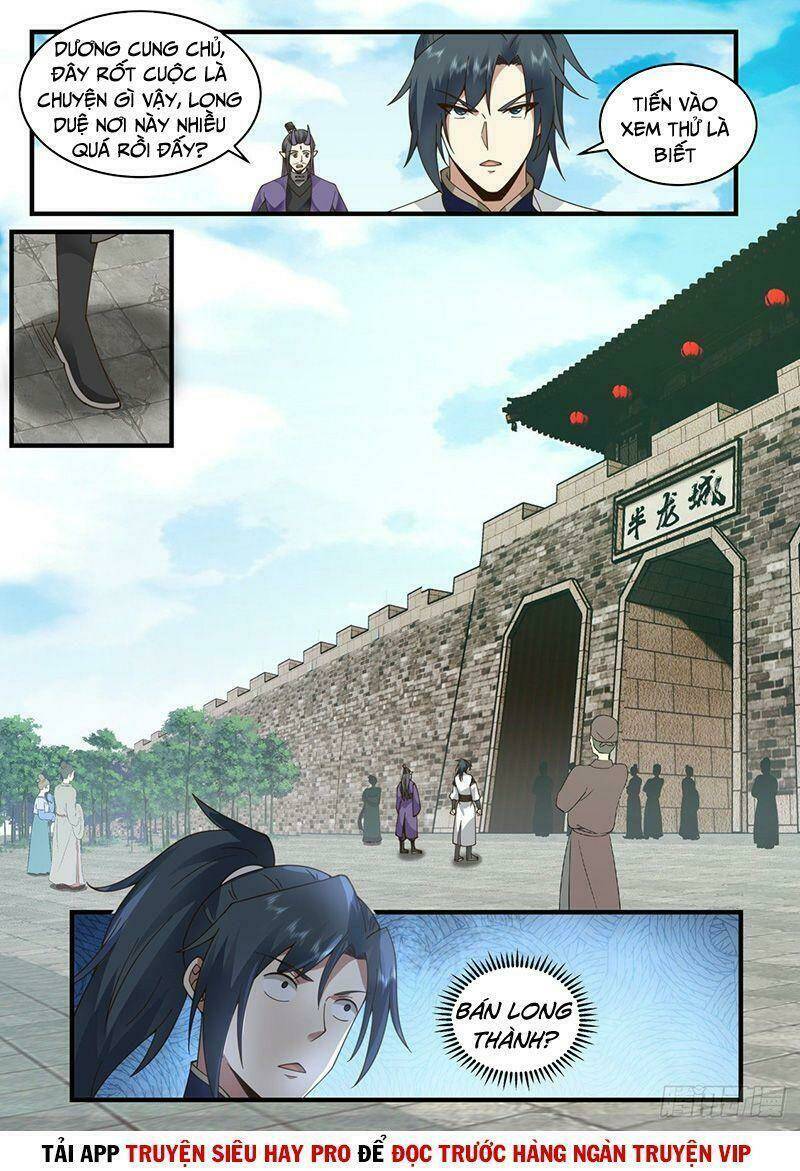 Võ Luyện Đỉnh Phong - Chapter 2124 - Page 11