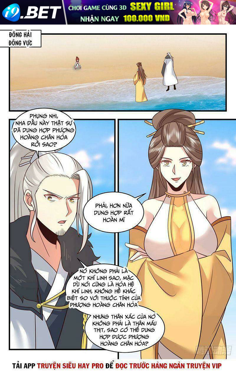 Võ Luyện Đỉnh Phong - Chapter 2124 - Page 3