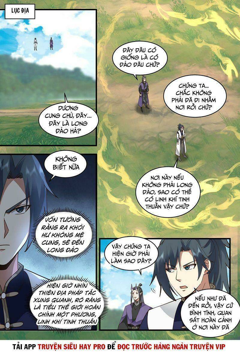 Võ Luyện Đỉnh Phong - Chapter 2124 - Page 8