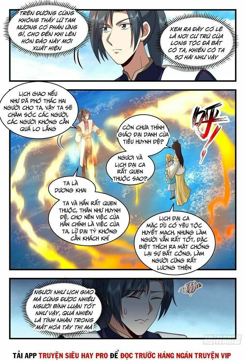 Võ Luyện Đỉnh Phong - Chapter 2127 - Page 10