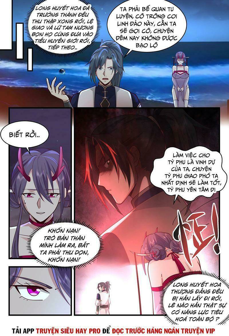 Võ Luyện Đỉnh Phong - Chapter 2134 - Page 11