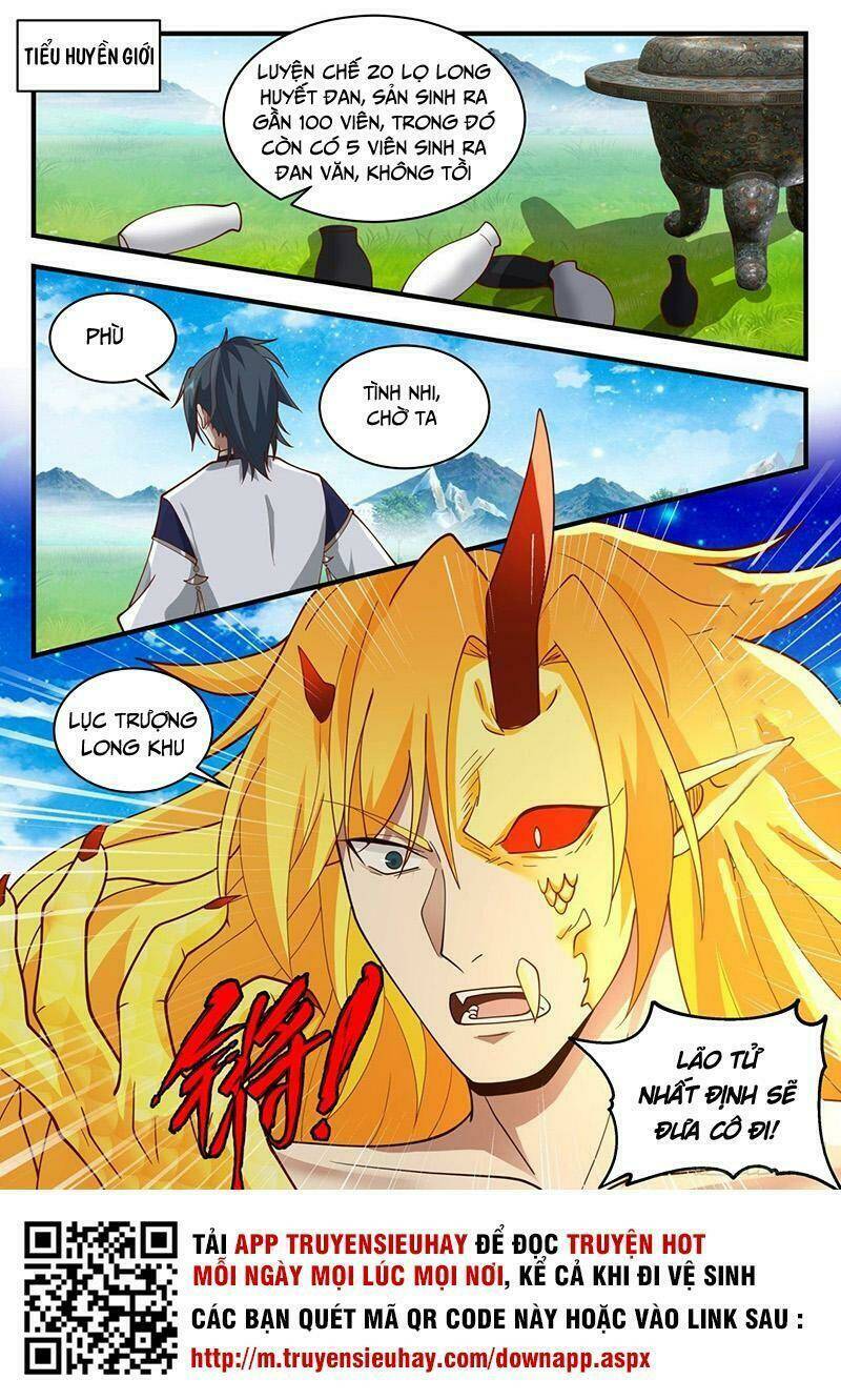 Võ Luyện Đỉnh Phong - Chapter 2134 - Page 12