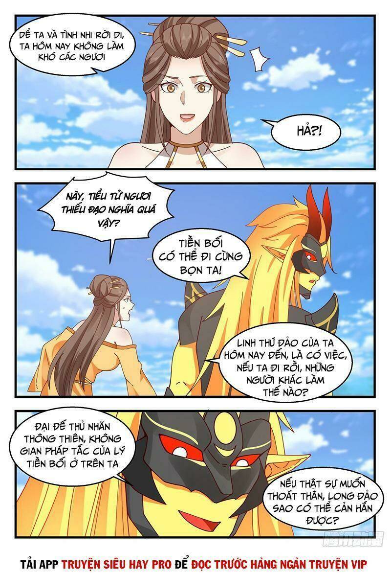 Võ Luyện Đỉnh Phong - Chapter 2140 - Page 8