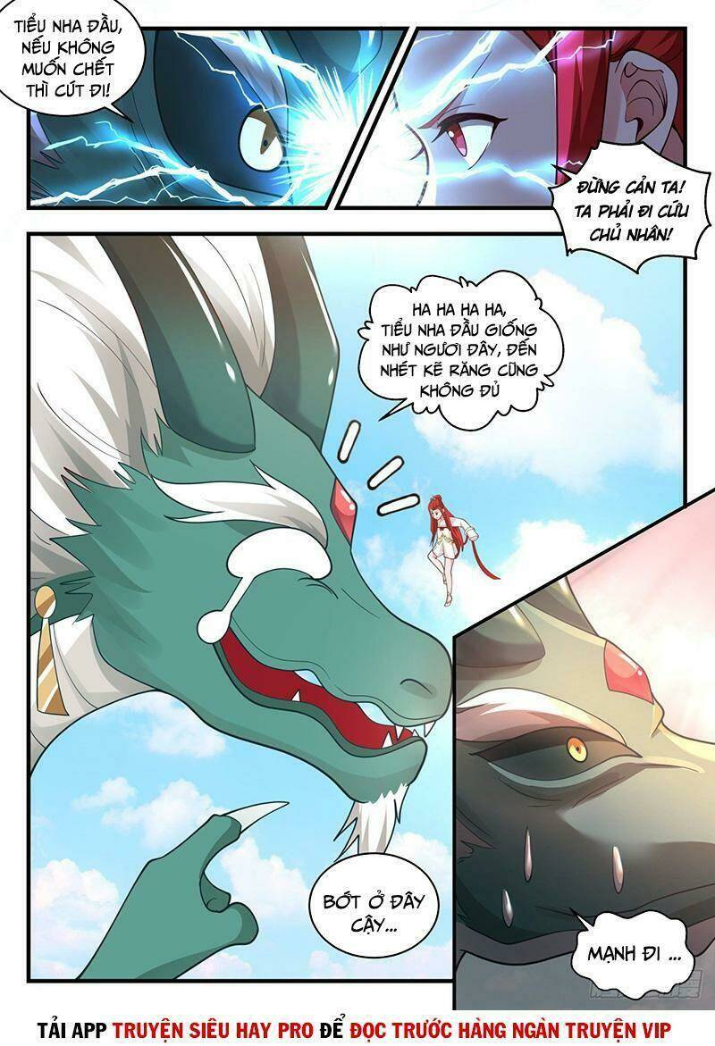 Võ Luyện Đỉnh Phong - Chapter 2142 - Page 10