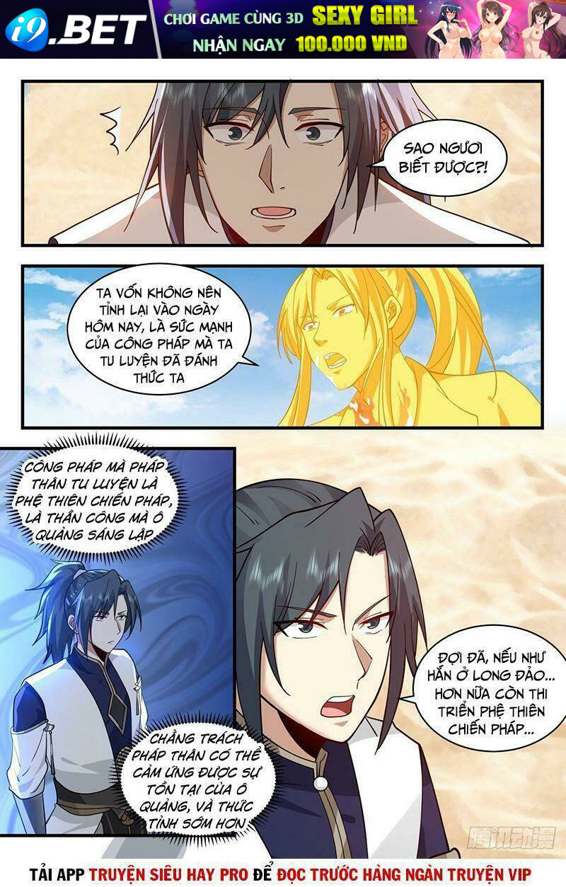 Võ Luyện Đỉnh Phong - Chapter 2147 - Page 10