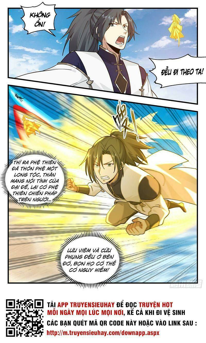 Võ Luyện Đỉnh Phong - Chapter 2147 - Page 11